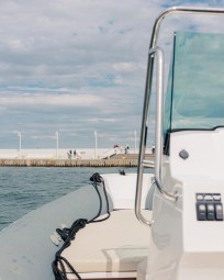 Rejs Motorówką RIB dla Dwojga | Sopot | Prezent dla Pary_P