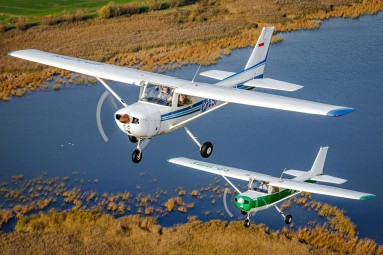 Lot Zapoznawczy Samolotem Cessna 150/152 (50 minut) | Elbląg-Prezent dla Ukochanej_P