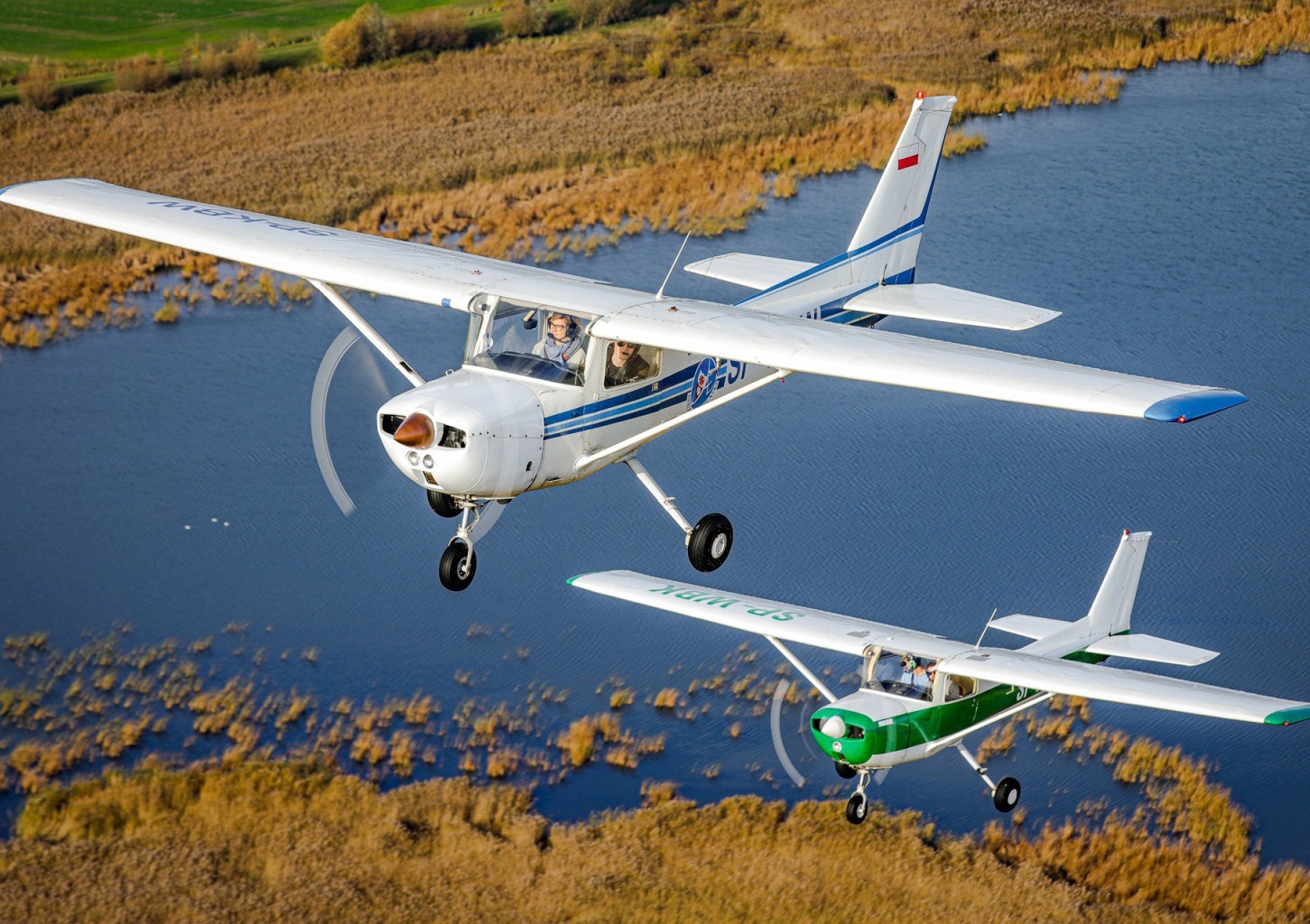 Lot Zapoznawczy Samolotem Cessna 150/152 (50 minut) | Elbląg