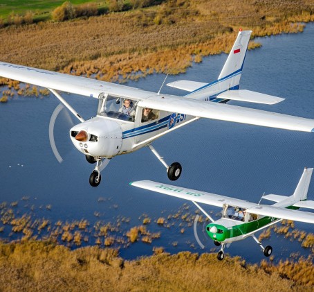 Lot Zapoznawczy Samolotem Cessna 150/152 (50 minut) | Elbląg