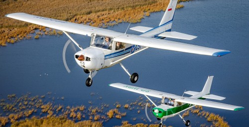 Lot Zapoznawczy Samolotem Cessna 150/152 (50 minut) | Elbląg-Prezent dla Ukochanej_P