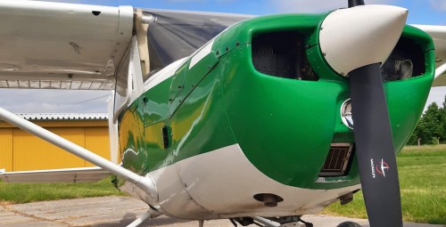 Lot Zapoznawczy Samolotem Cessna 150/152 (50 minut) | Elbląg-Prezent dla Teścia_P