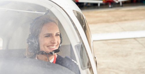 Lot Zapoznawczy Samolotem Cessna 150/152 (50 minut) | Elbląg-Prezent dla NArzeczonej_S