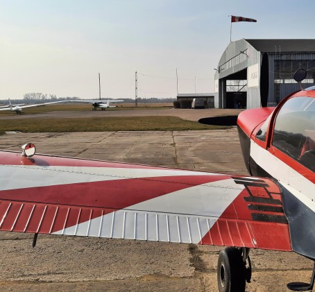 Lot Zapoznawczy Samolotem Socata Rallye 235 (15 minut) | Elbląg