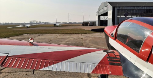Lot Zapoznawczy Samolotem Socata Rallye 235 (15 minut) | Elbląg-Prezent dla Ukochanego_P