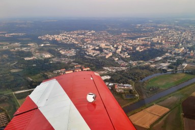 Lot Zapoznawczy Samolotem Socata Rallye 235 (35 minut) | Elbląg-Prezent na Urodziny_P