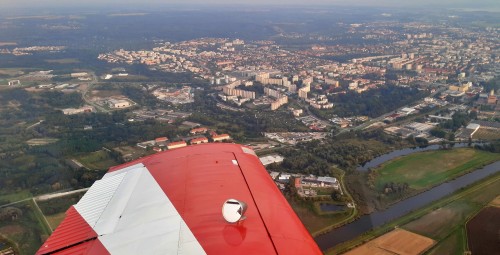 Lot Zapoznawczy Samolotem Socata Rallye 235 (35 minut) | Elbląg-Prezent na Urodziny_P