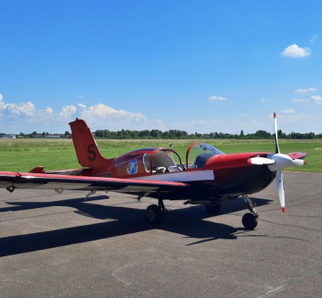 Lot Zapoznawczy Samolotem Socata Rallye 235 (35 minut) | Elbląg