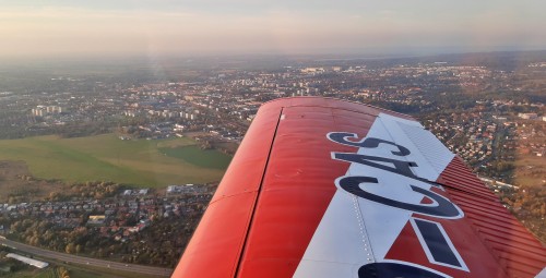 Lot Zapoznawczy Samolotem Socata Rallye 235 (45 minut) | Elbląg-Prezent dla Rodziny_P
