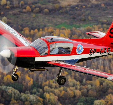 Lot Zapoznawczy Samolotem Socata Rallye 235 (45 minut) | Elbląg