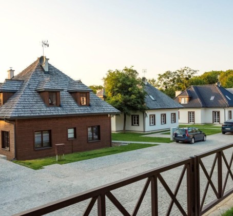 Urokliwy Pobyt w Domku (1 Noc, 1-8 Osób) | Kazimierz Dolny | Zamkowe Wzgórze