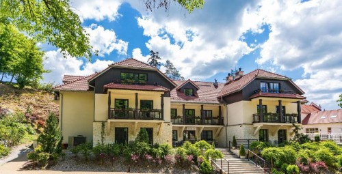 Romantyczny Pobyt (1 Noc, 2 Osoby) | Berberys Park Hotel | Kazimierz Dolny - Prezent dla Dwojga _PP