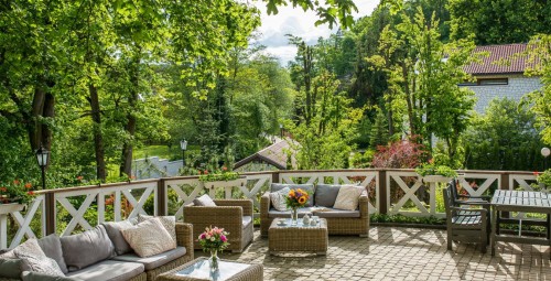 Romantyczny Pobyt (1 Noc, 2 Osoby) | Berberys Park Hotel | Kazimierz Dolny - Prezent dla Rodziców _PP