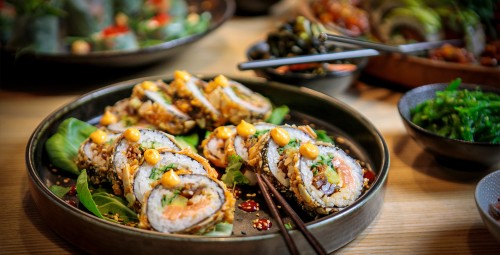  Zestaw Sushi | Wiele lokalizacji | Prezent dla Dwojga_P