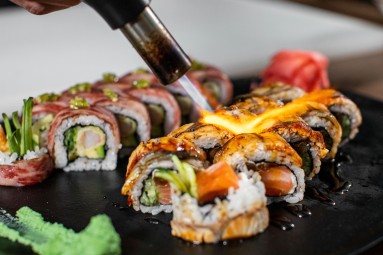  Zestaw Sushi | Wiele lokalizacji | Prezent dla Niej_P