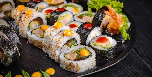  Zestaw Sushi | Wiele lokalizacji | Prezent dla Kobiety_P