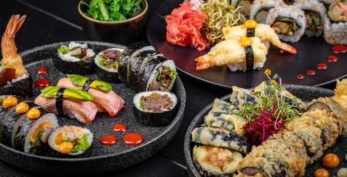  Zestaw Sushi | Wiele lokalizacji | Prezent dla Niego_P