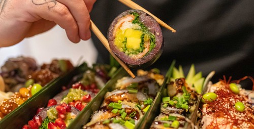  Zestaw Sushi | Wiele lokalizacji | Prezent dla Pary_P