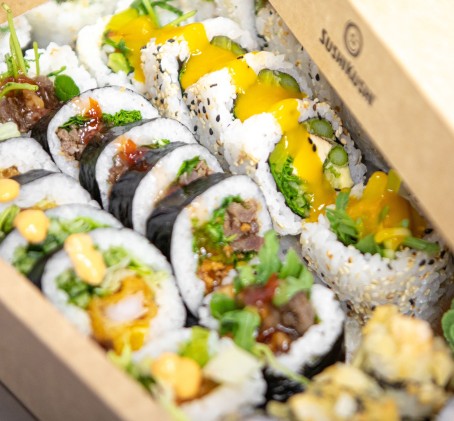 Obiad Sushi | Wiele Lokalizacji
