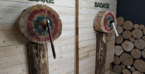 Weekendowe Rzucanie Siekierami dla Znajomych | Kraków-Prezent na Urodziny_P