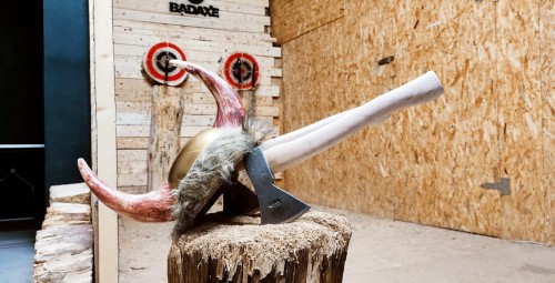 Weekendowe Rzucanie Siekierami dla Znajomych | Kraków-Prezent dla Znajomych_P