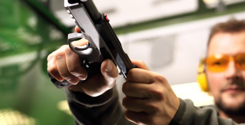 Kurs Strzelania z Pistoletu | Zielona Góra-Prezent dla Brata_S