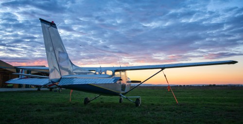 Lot Widokowy Samolotem Cessna 152 | Płock-Prezent dla Ukochanego_S