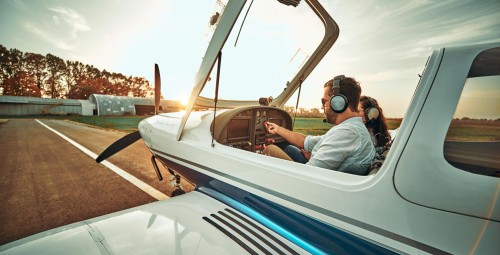 Lot Samolotem Akrobacyjnym Zlin 526F | Płock-Prezent dla Ukochanej_S