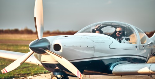 Lot Samolotem Akrobacyjnym Zlin 526F | Płock-Prezent na Święta_S