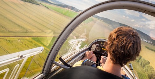 Lot Szybowcem (300 m) | Płock-Prezent dla Niego na Urodziny_S