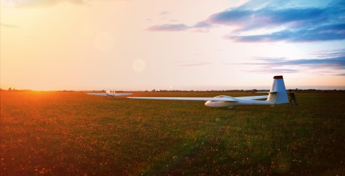 Lot Szybowcem (300 m) | Płock-Prezent dla Dziewczyny_S