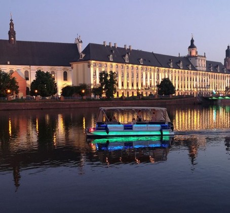 Rejs Statkiem Pasażerskim po Odrze | Wrocław