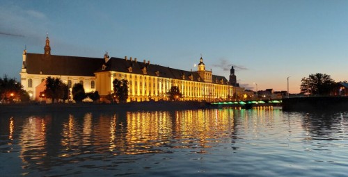 Rejs Statkiem Pasażerskim po Odrze dla Dwojga | Wrocław-Prezent na Walentynki_P