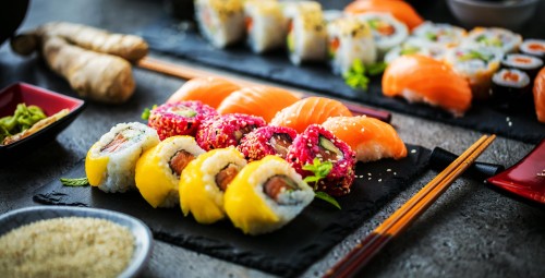 Zestaw Sushi | Gliwice | Prezent dla Niego_S