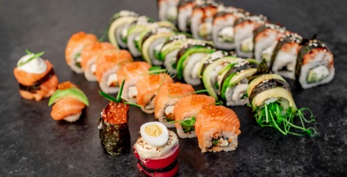 Obiad Sushi | Gliwice | Prezent dla Przyjaciółki_S