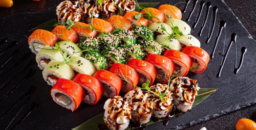 Obiad Sushi | Gliwice | Prezent dla Niej_S