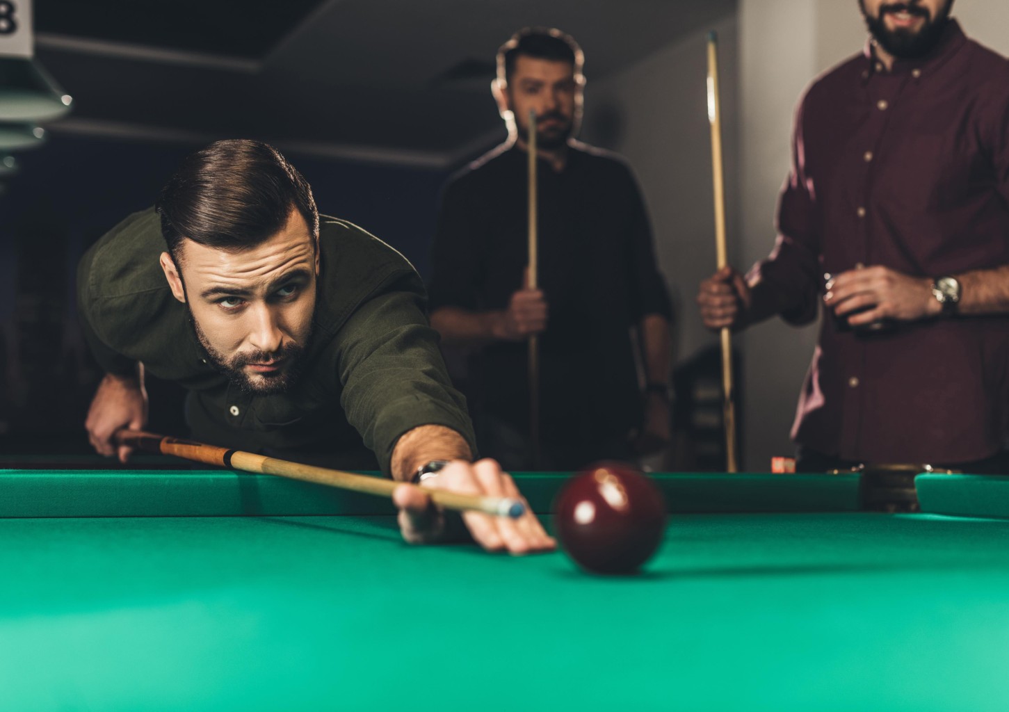 Nauka Gry w Bilarda dla Dwóch Osób | Warszawa