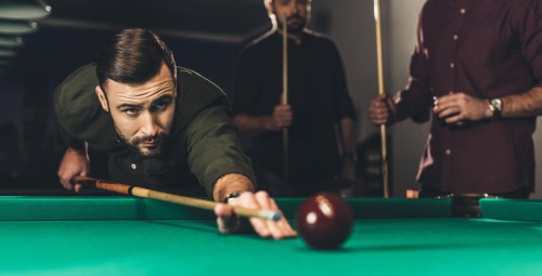 Nauka Gry w Bilarda dla Dwojga | Warszawa-Prezent dla Chłopaka_S