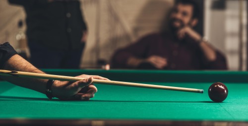 Nauka Gry w Bilarda lub Snookera z Dojazdem | Warszawa-Prezent na Urodziny_S