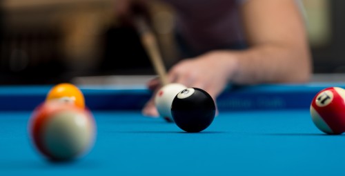 Nauka Gry w Bilarda lub Snookera z Dojazdem | Warszawa-Prezent na Dzień Kobiet_S