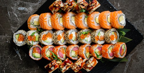 Wieczór Sushi dla Przyjaciół | Gliwice | Prezent dla Kolegów_S