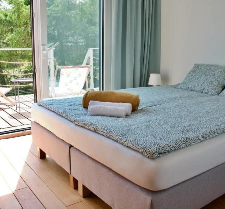 Pobyt w Apartamencie (7 Nocy, 1-4 Osoby) | Apartamenty nad morzem AHOJ & LABA | Gdynia