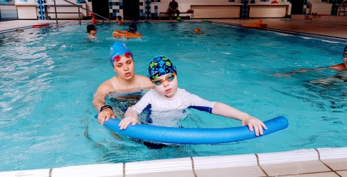 Nauka Pływania | Warszawa-Prezent dla Kuzyna_P