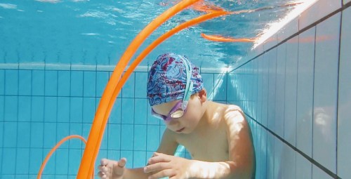 Nauka Pływania | Warszawa-Prezent na Dzień Dziecka_P