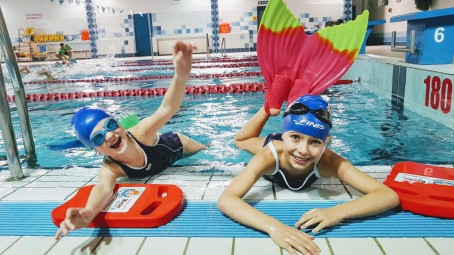 Nauka Pływania dla Przyjaciół | Warszawa-Prezent dla Dzieci_P