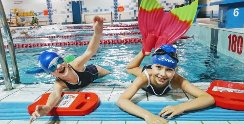 Nauka Pływania dla Przyjaciół | Warszawa-Prezent dla Dzieci_P