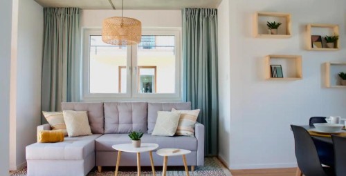 Pobyt w Apartamencie (5 Nocy, 2-4 Osoby) | Apartamenty nad morzem AHOJ & LABA | Prezent dla Pary_P