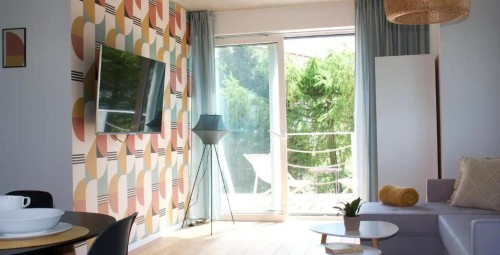 Pobyt w Apartamencie (5 Nocy, 2-4 Osoby) | Apartamenty nad morzem AHOJ & LABA | Prezent dla Znajomych_P