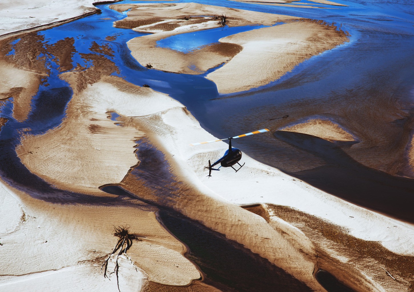 Lot Widokowy Helikopterem (30 minut) | Warszawa