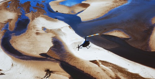 Lot Widokowy Helikopterem (30 minut) | Warszawa-Prezent dla Znajmoych_P